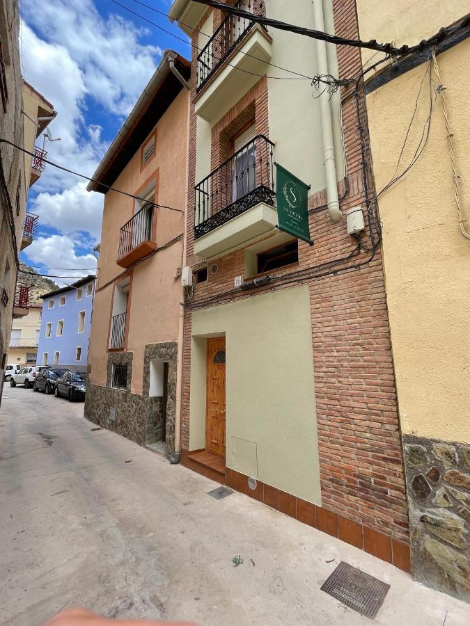 Apartamentos La Somera Alhama de Aragón Buitenkant foto