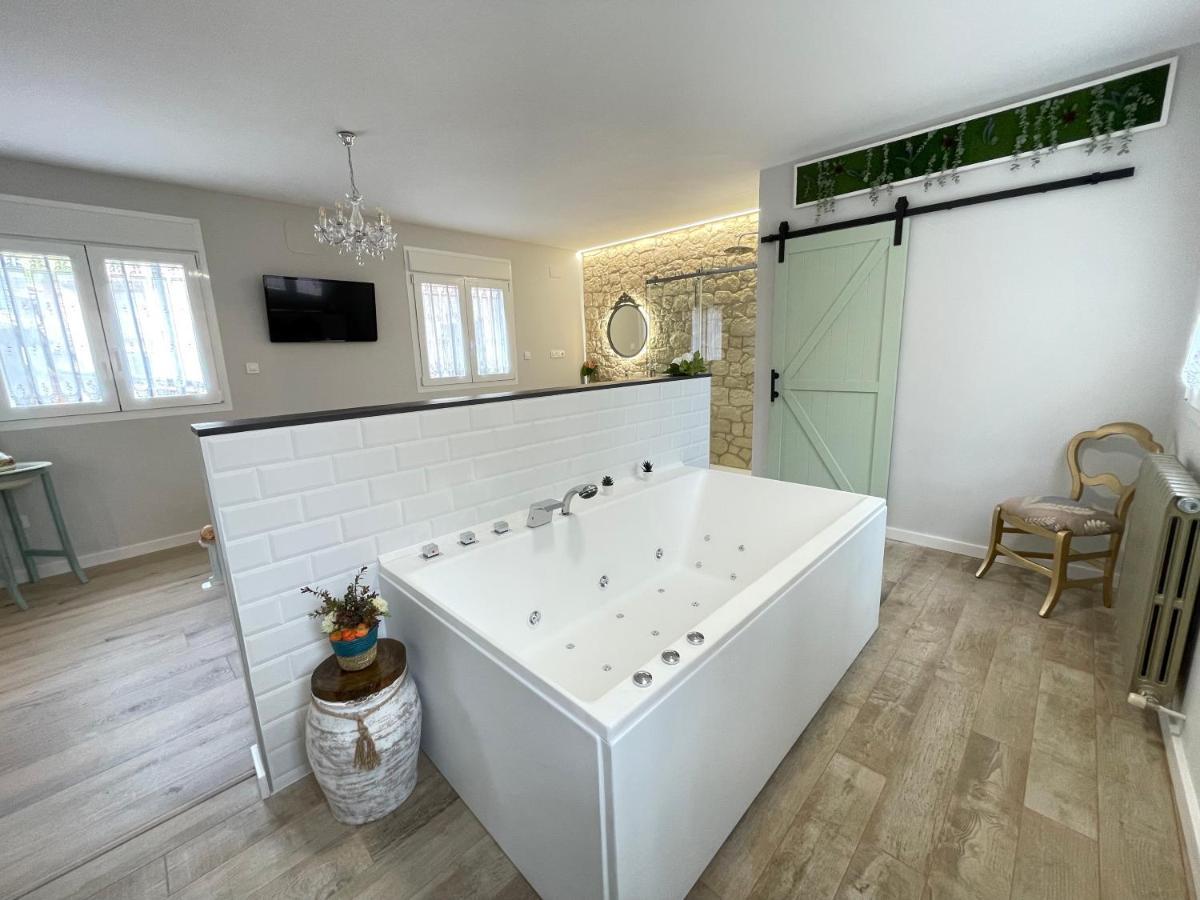 Apartamentos La Somera Alhama de Aragón Buitenkant foto