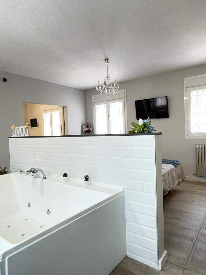 Apartamentos La Somera Alhama de Aragón Buitenkant foto